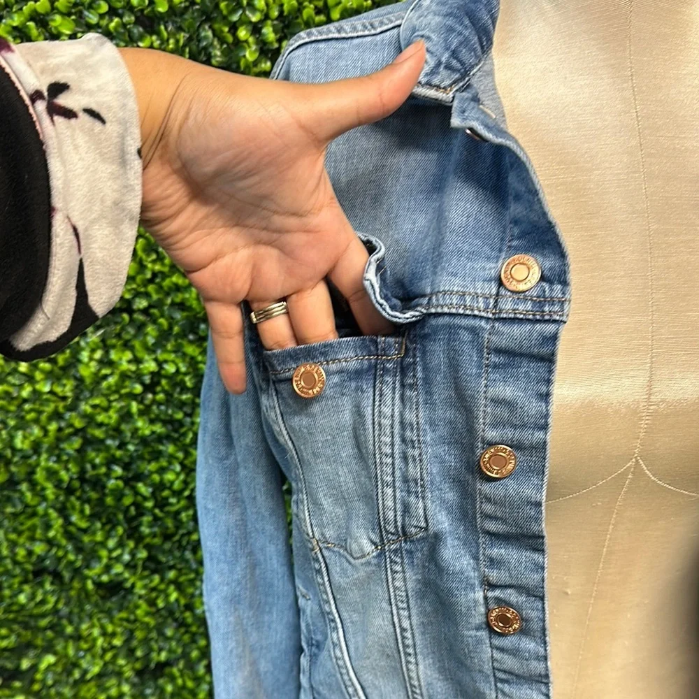Denim Jacket H&M size 10 - Picture 12 of 17